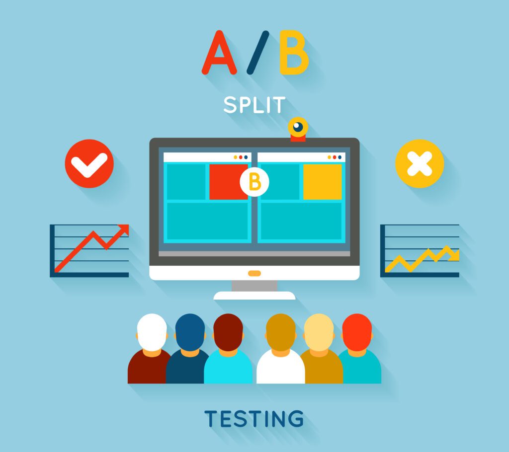 A/B test