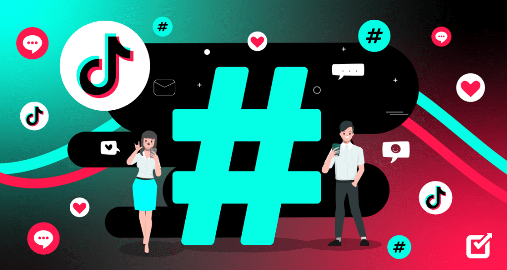 TikTok hashtags